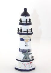 Ahşap Marin Deniz Feneri Model 3