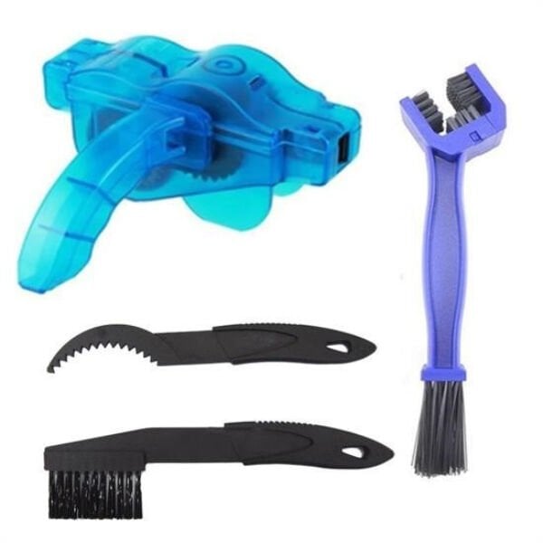 Bisiklet Zincir Dişlisi Koruyucu Bakım Seti 4 Parça