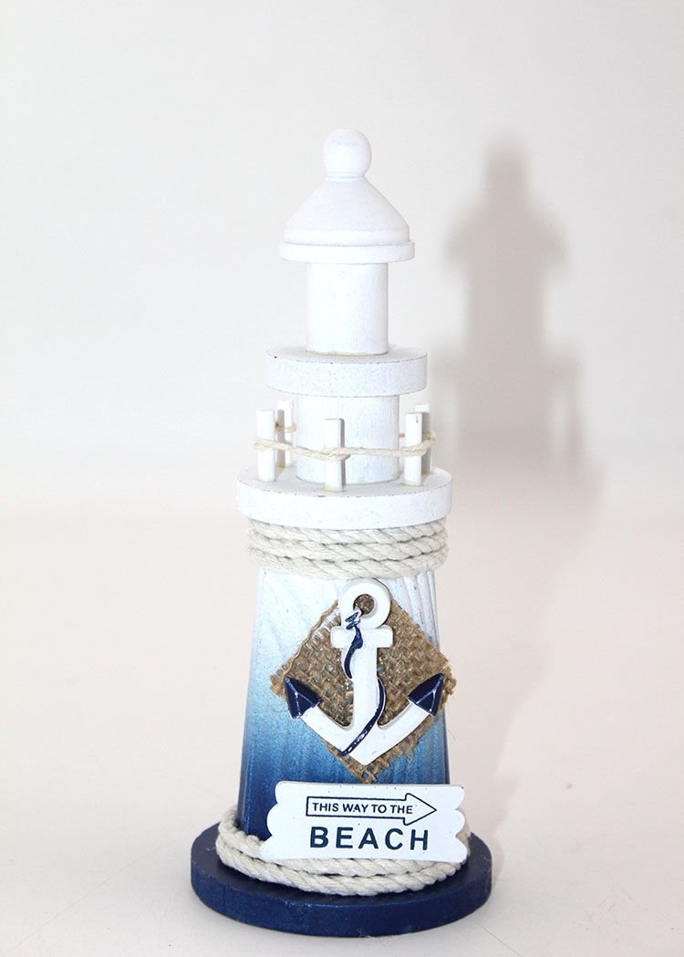 Ahşap Marin Deniz Feneri Model 6