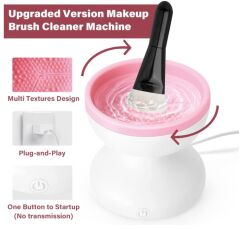 Elektrikli Makyaj Fırçası Temizleyici