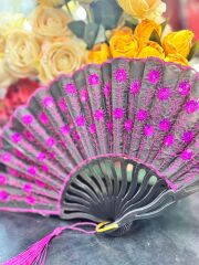 Plastik Pullu Yelpaze