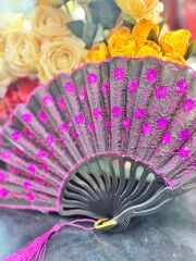 Plastik Pullu Yelpaze