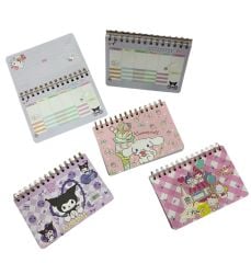 Karakterli Defter Seti 10 Adet