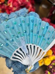 Plastik Pullu Yelpaze