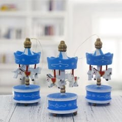 6'lı Mavi Mini Atlı Karınca