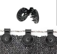 Gölgelik Branda Çadır Klipsi