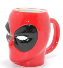 Marvel Deadpool 3D Kabartmalı Kupa Bardak