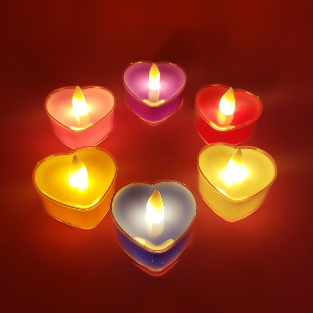 Kalpli Tealight Pilli Mum 1 Adet