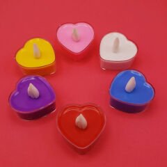 Kalpli Tealight Pilli Mum 1 Adet