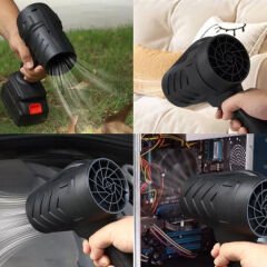Taşınabilir Güçlü Jet Fan