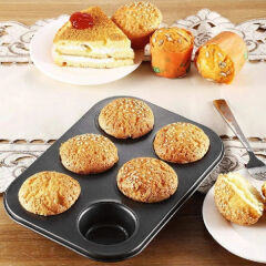 6'lı Muffin Kek Kalıbı