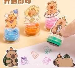 Karakterli Damga Çiftli Set 18 Çift