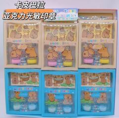 Karakterli Damga Çiftli Set 18 Çift