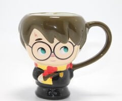 Harry Potter 3D Kabartmalı Kupa Bardak - Model 2