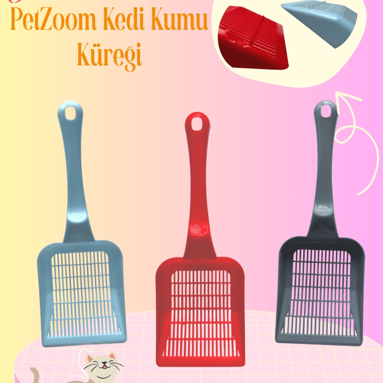 Nunbell Kedi Kumu Küreği