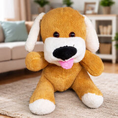 Sevimli Peluş Oyuncak Köpek