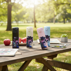 Anime Baskılı Termos Model 4