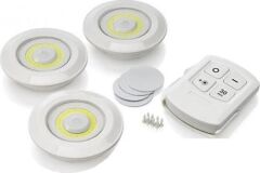 Kumandalı Lamba Seti 3 Adet