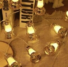 2 Metre 10 Led Ramazan Kandili Led Işık