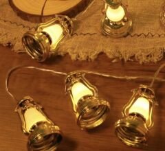 2 Metre 10 Led Ramazan Kandili Led Işık