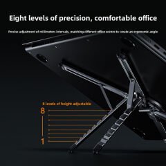 Kompakt Manyetik Telefon Tablet Laptop Tutucu