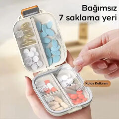 Çok Izgaralı İlaç Kutusu