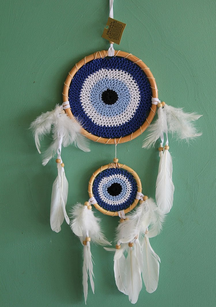 Rüya Kapanı Dream Catcher Model 12