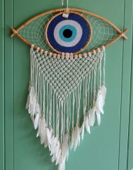 Rüya Kapanı Dream Catcher Model 13