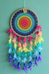 Rüya Kapanı Dream Catcher Model 15