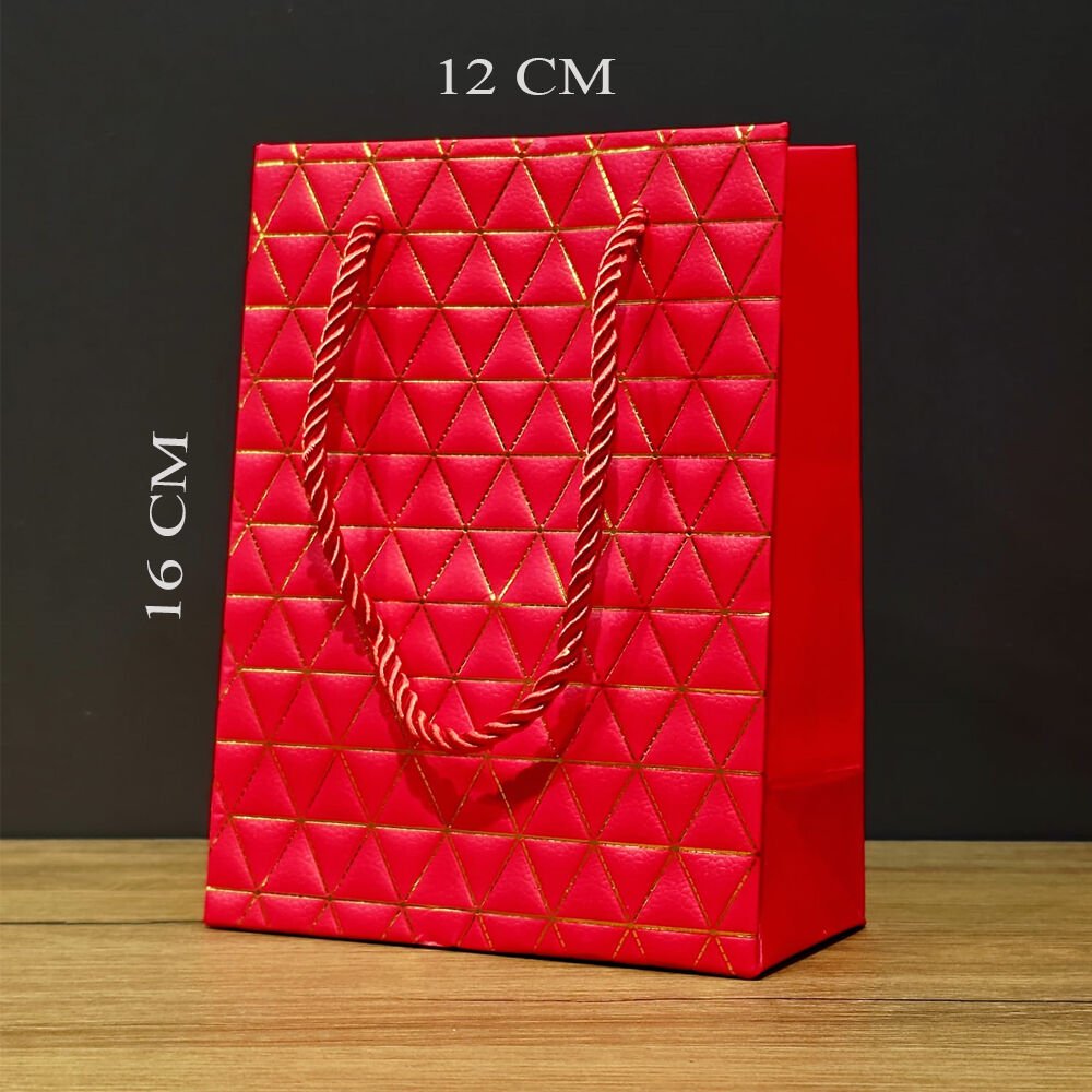 Mini Boy Mukavva Hediye Çantası