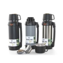 Paslanmaz Çelik Çift Katmanlı Termos 1.2 Lt Model 2