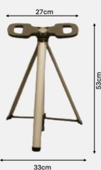 Katlanabilir Baston Tabure, Walking stick and portable stoo