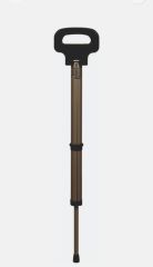 Katlanabilir Baston Tabure, Walking stick and portable stoo