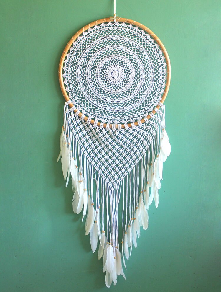 Rüya Kapanı Dream Catcher Model 16