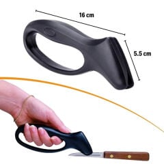 Ergonomik Paslanmaz Çelik Manuel Bileme Aleti