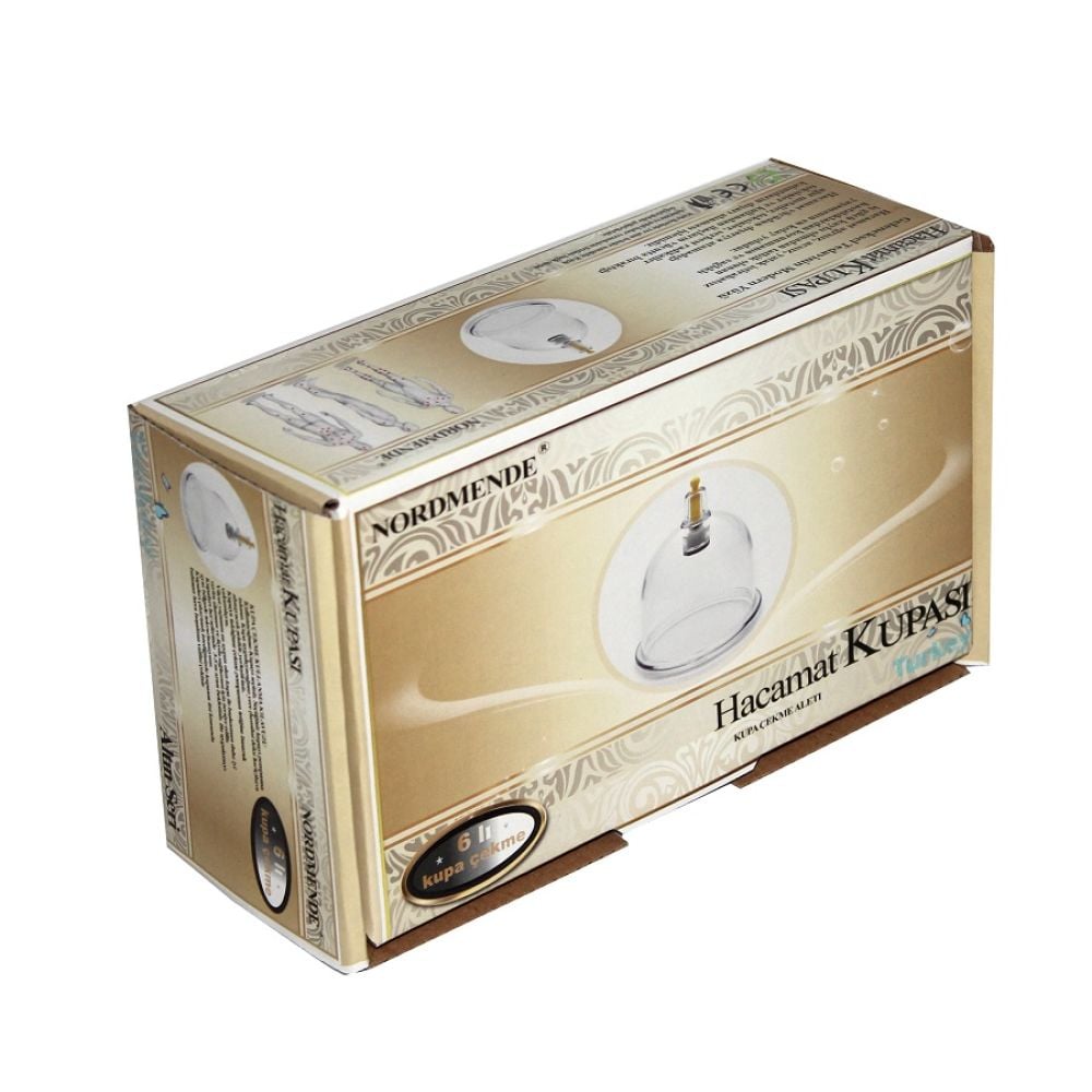 Hacamat Masaj Kupası 6&#39;Lı Set