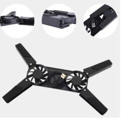 Katlanabilir Laptop Soğutucu 2 fanlı