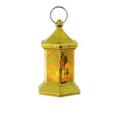 Ramazan Temalı Altıgen Kubbe LED Lamba