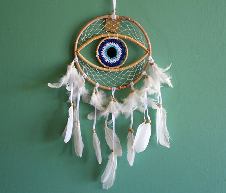 Rüya Kapanı Dream Catcher Model 21