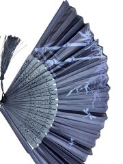 Ahşap İpek Yelpaze