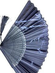 Ahşap İpek Yelpaze