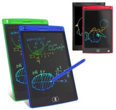 Çocuklar İçin Eğitici Renkli Çizim Tableti 10 İnç