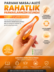 Nordmende Parmak Masaj Aleti El ve Parmak Rahatlatıcı Masaj Aparatı