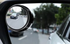 Ayarlanabilir Kör Nokta Aynası Siyah 2 Adet CM-031