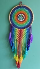 Rüya Kapanı Dream Catcher Model 3