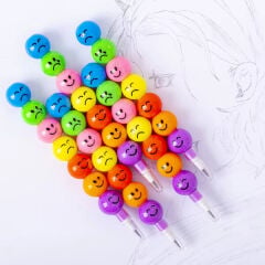 Emojili Yumurtlayan Kalem Seti 4'lü