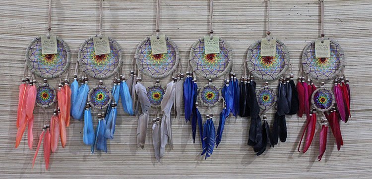 Rüya Kapanı Dream Catcher Model 8