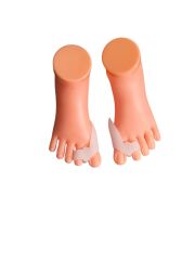 Baş Parmak Bunyon Silikonu Parmak Arası Destek Medikal Silikon  Ağrı Azaltmaya yardımcı