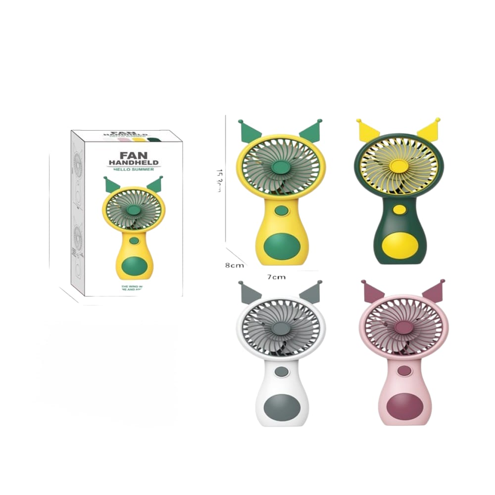 Taşınabilir Şarjlı El Fanı 5 Kademeli