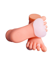 Silikon Halkalı Metatarsal Ped